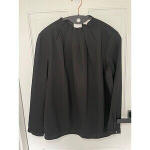 Black Pleated Love, Bonito Blouse
